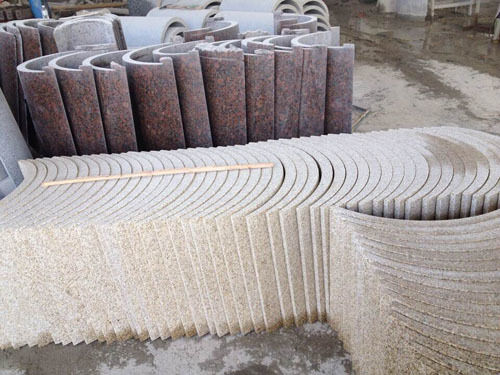 Máy cắt cạnh bốn lát hiệu quả cao cho đá cẩm thạch granite cột slab