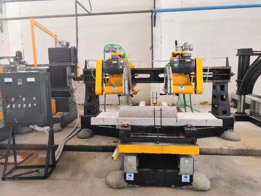 Máy cắt cạnh bốn lát hiệu quả cao cho đá cẩm thạch granite cột slab