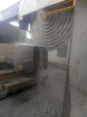 Máy cắt khối đá granit tốc độ cao với đường kính xử lý tối đa 2800mm