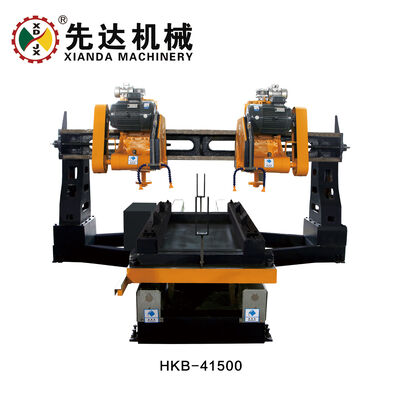 Máy cắt cạnh bốn lát hiệu quả cao cho đá cẩm thạch granite cột slab
