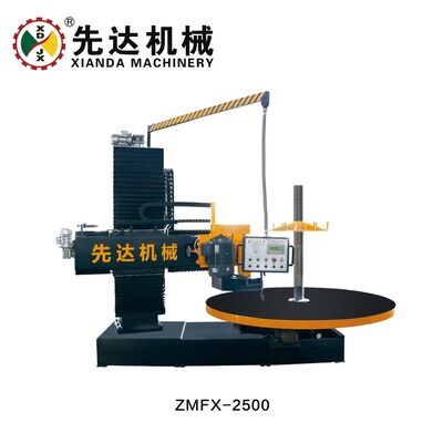 PLC控制大理石花岗岩柱帽底座异形加工机
