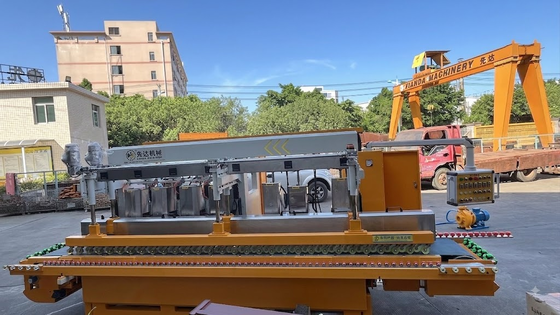 11 Đầu CNC máy đánh bóng đá ngang cho mảng đá granite đá cẩm thạch anh nghiền
