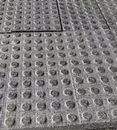 Máy khắc đá CNC chạy bằng điện với độ chính xác 0,02mm và tốc độ không khí 15m / phút cho đá trải sàn xúc giác