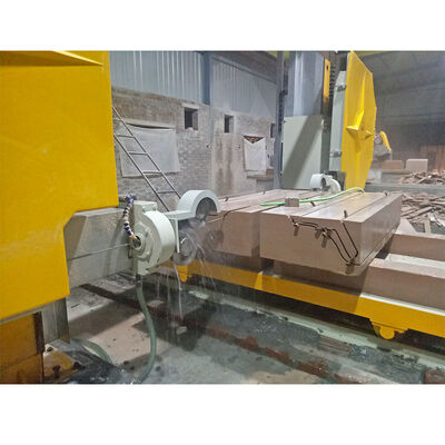 Máy cưa dây kim cương CNC hạng nặng để định hình khối đá lớn và cắt hình dạng đặc biệt