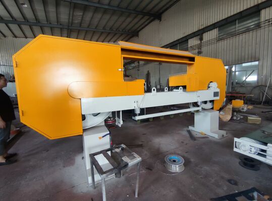 Máy cắt đá CNC đa năng với động cơ chính 7.5KW, chiều rộng cắt tối đa 1250mm và tốc độ băng tải biến đổi