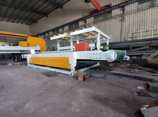 Máy cắt đá CNC đa năng với động cơ chính 7.5KW, chiều rộng cắt tối đa 1250mm và tốc độ băng tải biến đổi
