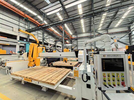 Máy cắt cầu 4 trục hiệu quả cao