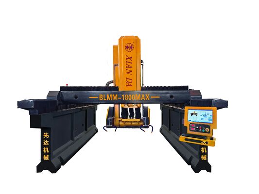 Máy cắt và phay tuyến tính kiểu cầu CNC cho đá cẩm thạch đá granit