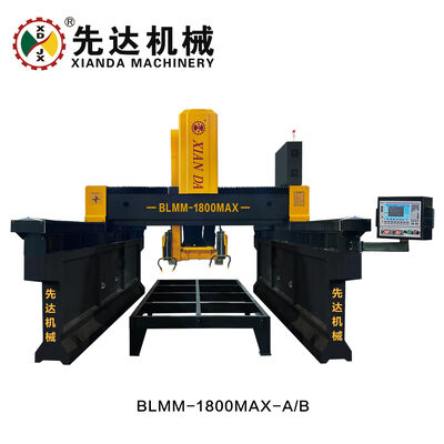 Máy cắt và phay tuyến tính kiểu cầu CNC cho đá cẩm thạch đá granit
