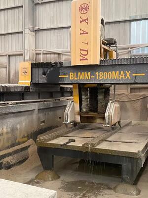 Máy cắt và phay tuyến tính kiểu cầu CNC cho đá cẩm thạch đá granit