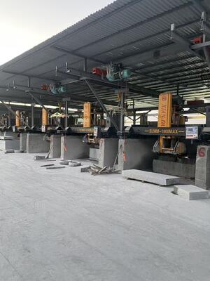 Máy cắt và phay tuyến tính kiểu cầu CNC cho đá cẩm thạch đá granit