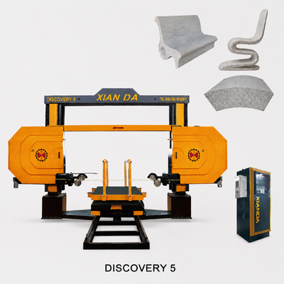 Máy cắt kim cương cao hiệu quả CNC XIANDA cho xử lý đá đá đá granite