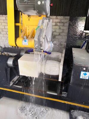 Máy cắt lan can hai chiếc CNC cho đá granite bằng đá cẩm thạch