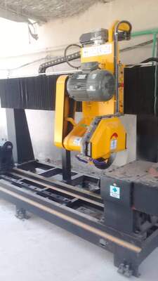 Máy cắt lan can hai chiếc CNC cho đá granite bằng đá cẩm thạch