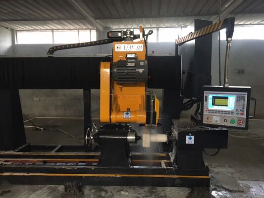 Máy cắt lan can hai chiếc CNC cho đá granite bằng đá cẩm thạch