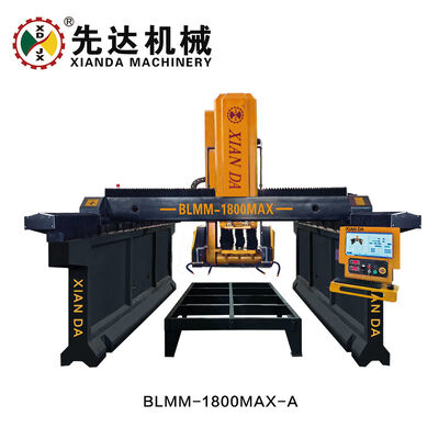 Máy cắt đá CNC dầm đôi 3 trục XIANDA BLMM-1800MAX-A/B cho máy phay định hình đá granite, đá cẩm thạch