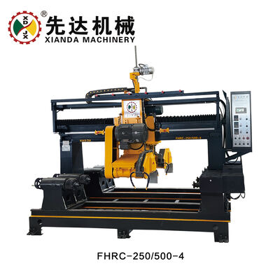 PLC / CNC điều khiển Bốn PC máy cắt baluster cho xử lý đá granit đá cẩm thạch