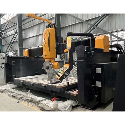 Xianda Trend 600 & Promote 600 5 trục CNC Bridge Saw Stone Cutting Machine cho Granite Quartz Countertop Nhân tạo Stone Mold Milling