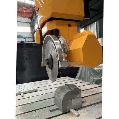 Xianda Trend 600 & Promote 600 5 trục CNC Bridge Saw Stone Cutting Machine cho Granite Quartz Countertop Nhân tạo Stone Mold Milling