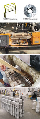 Máy đánh bóng con tiện & cột dễ thao tác cho đá marble granite