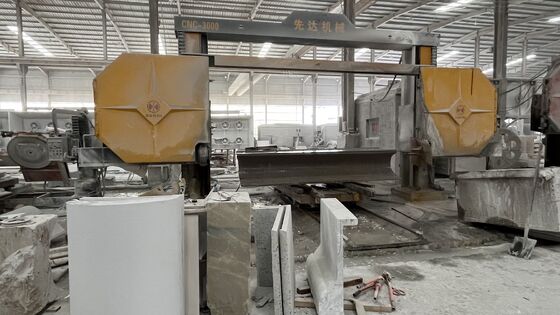 Máy cưa dây CNC ¥ Máy xử lý lớn hơn, sản phẩm cong, cột và mộ (3000*3000*1500MM)