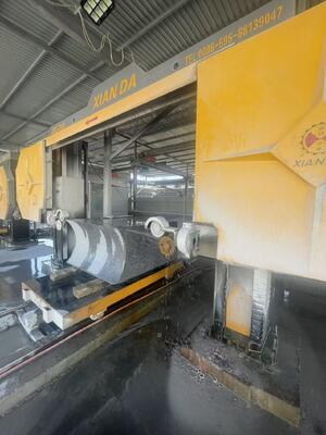 Máy cưa dây CNC ¥ Máy xử lý lớn hơn, sản phẩm cong, cột và mộ (3000*3000*1500MM)