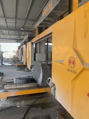 Máy cưa dây CNC ¥ Máy xử lý lớn hơn, sản phẩm cong, cột và mộ (3000*3000*1500MM)