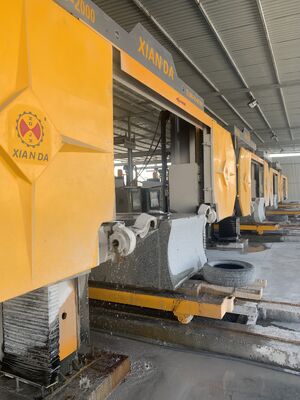 Máy cưa dây CNC ¥ Máy xử lý lớn hơn, sản phẩm cong, cột và mộ (3000*3000*1500MM)