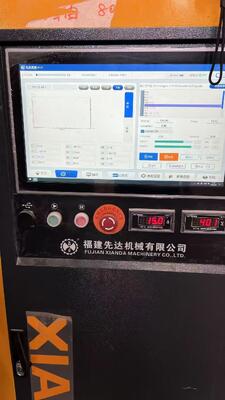 Discovery-4 4-Axis CNC Diamond Wire Saw Machine với động cơ từ vĩnh cửu 15KW cho cắt đá 2000 * 2300 * 1500mm