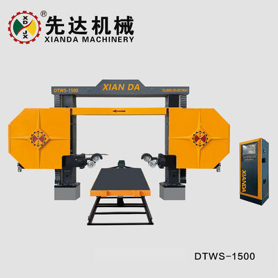 XIANDA DTWS-1500 DTWS-2000 Máy cưa dây kim cương CNC 4 trục Máy cắt định hình đá bia mộ cho đá Granite Marble hình dạng đặc biệt