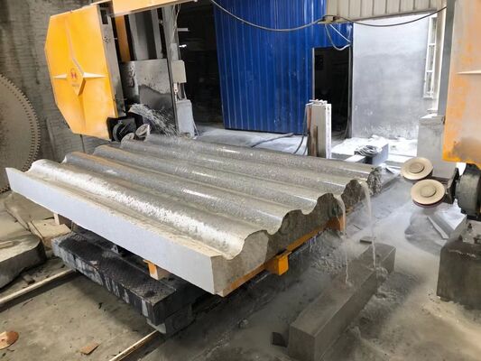 Máy cưa kim cương CNC cho cắt hình dạng 2D và tạo hồ sơ đá