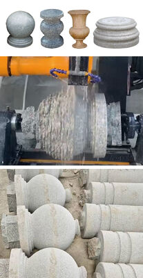 Máy tạo hình cầu tròn cho đá cẩm thạch đá hoa cương