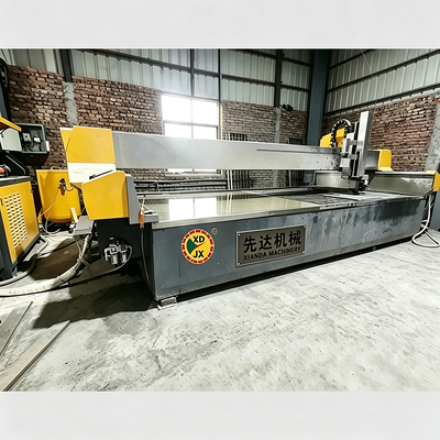 Máy cắt phun nước 5 trục, Máy cắt phun nước Gantry, Máy cắt phun nước 5 trục AC, Máy cắt phun nước đá