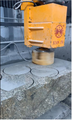 Máy khoan tự động loại cầu để gia công đá cẩm thạch và đá granit