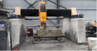 Máy khoan tự động loại cầu để gia công đá cẩm thạch và đá granit