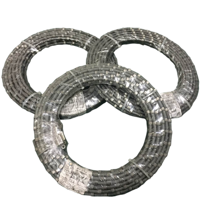 Đá cắt 8,8mm Granite Dây kim cương Cưa Công cụ định hình đá Granite