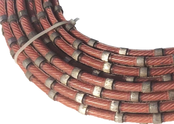 Đá cắt 8,8mm Dây kim cương Cắt dây bằng đá cẩm thạch Định hình 20-30m / s