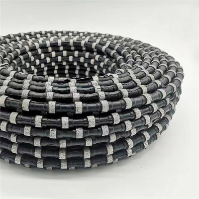 Cốt thép Concrerte Dây cắt kim cương 11,5mm Tốc độ dòng 20-22m / S