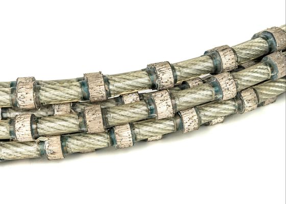 Dụng cụ trang điểm bằng khối đá Granite Granite Diamond Wire Cưa để cắt đá 11mm