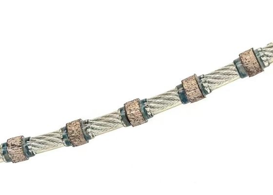 Dụng cụ trang điểm bằng khối đá Granite Granite Diamond Wire Cưa để cắt đá 11mm