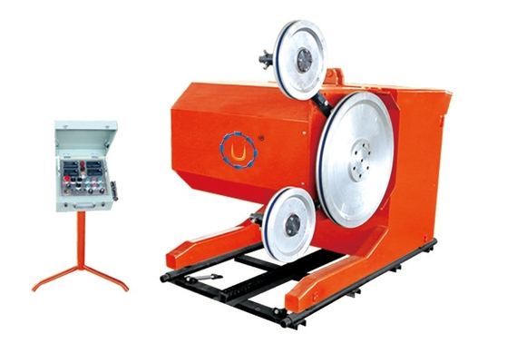 Đá hoa cương Đá cẩm thạch Máy cưa dây kim cương 380V