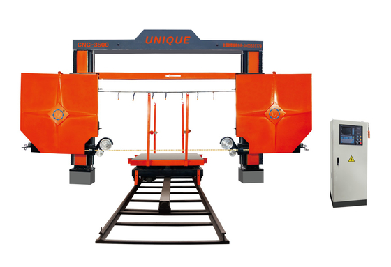 Máy khắc đá 35m / S CNC 18kw cho đá Granite