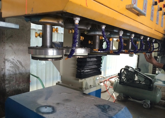 Máy đánh bóng tấm hồ quang chế biến đá 350mm đến 2000mm