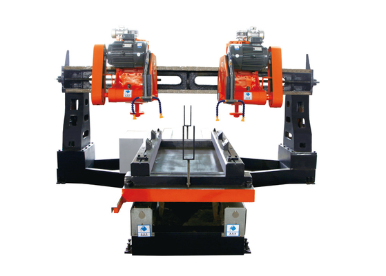 Máy cắt cạnh đá bốn lưỡi cho tấm cột