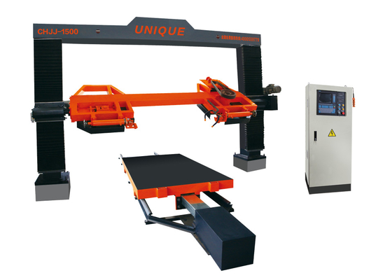 Máy cắt đá phiến tròn Máy khắc đá CNC Router