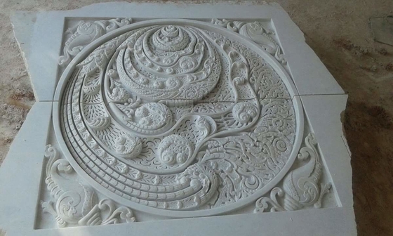 Máy cắt đá hoa cương 3 trục Máy khắc đá CNC Router