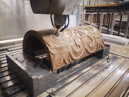 Máy cắt Plasma 4 trục Máy khắc đá CNC 7,5kw