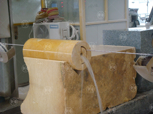 Máy cắt đá granite kim cương nhiều dây tự động Máy cắt đá hoa cương Mono CNC