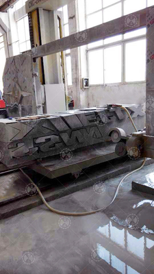 Máy cưa dây kim cương bằng đá CNC 6500x6300x3800mm