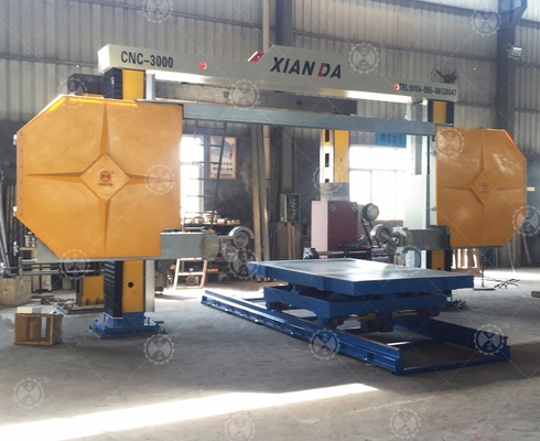 Máy cắt kim cương dây cưa đá 11kw